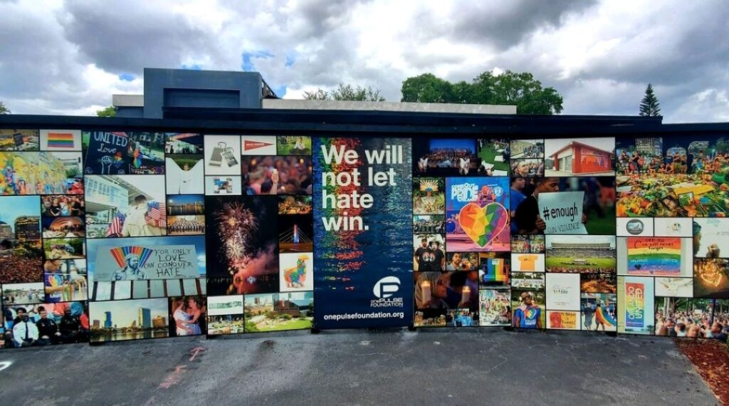 pulse night club memorial site in orlando florida
